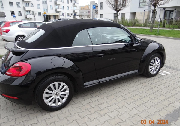 Volkswagen Beetle cena 59900 przebieg: 49600, rok produkcji 2016 z Margonin małe 326